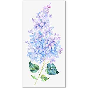 Lilac Painting Art Print