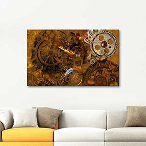 Mechanism and Direction Art Print