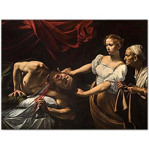 Michelangelo Caravaggio Judith Beheading Holofernes Art Print