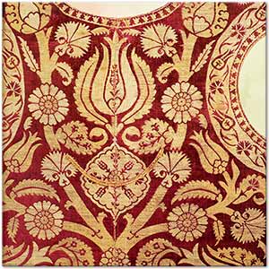Ottoman Robe Art Print