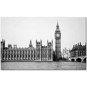 Palace of Westminster London Art Print