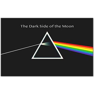 Pink Floyd The Dark Side of the Moon Kanvas Tablo