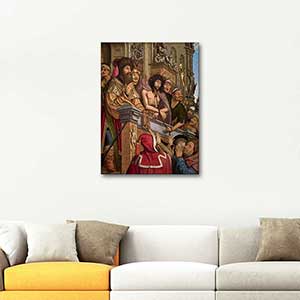 Quentin Massys Christ Presented to the People Art Print