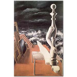 Rene Magritte İdolün Doğuşu Kanvas Tablo