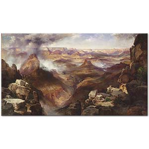 Thomas Moran Grand Canyon of the Colorado River Art Print