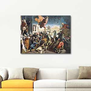 Tintoretto The Miracle of the Slave Art Print