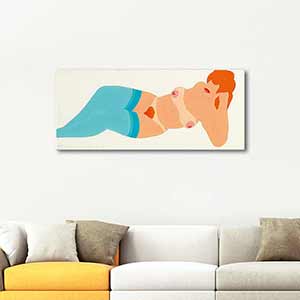 Tom Wesselmann Hedy Nude Art Print