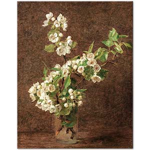 Victoria Dubourg Fantin Latour Apple Tree Flowers Art Print