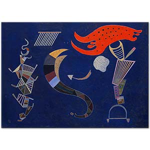 Wassily Kandinsky The Arrow Art Print