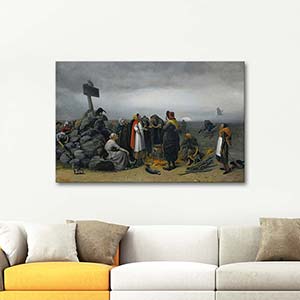 William Holbrook Beard The Witches Convention Art Print