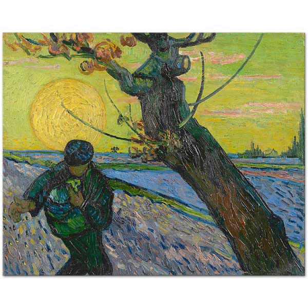 Vincent van Gogh The Sower Art Print