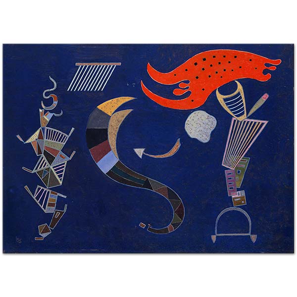 Wassily Kandinsky The Arrow Art Print