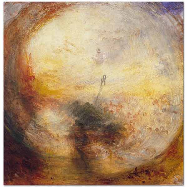 William Turner The Morning After The Deluge Art Print